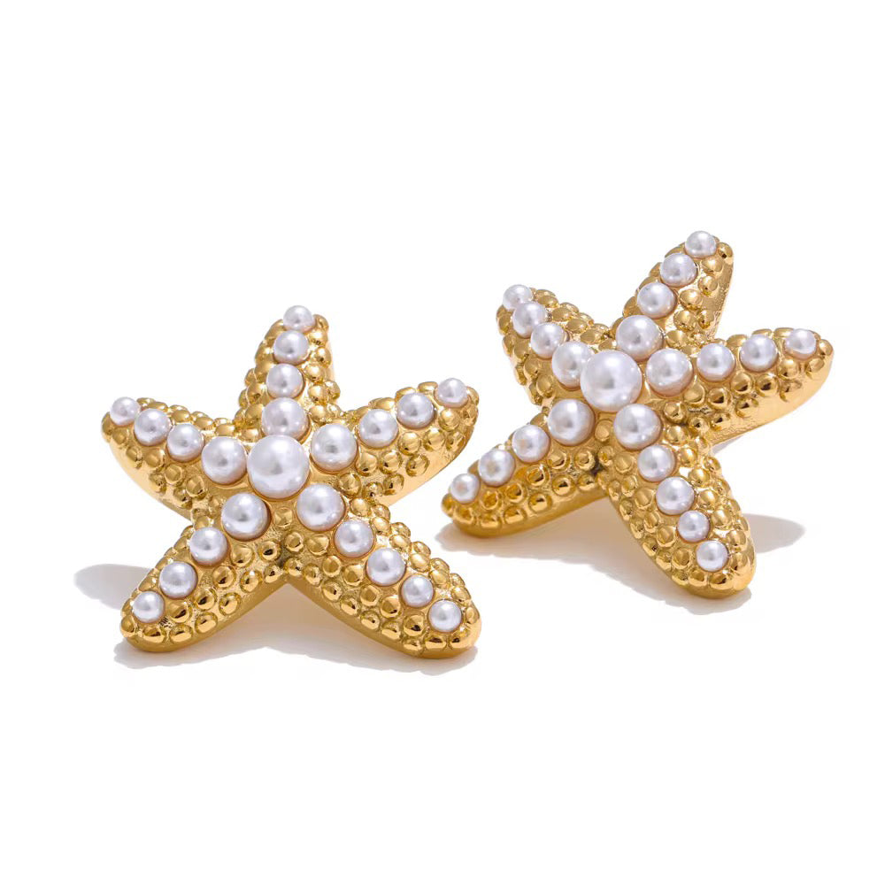 Beach Star Earrings
