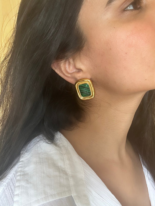 WaveSquare Studs