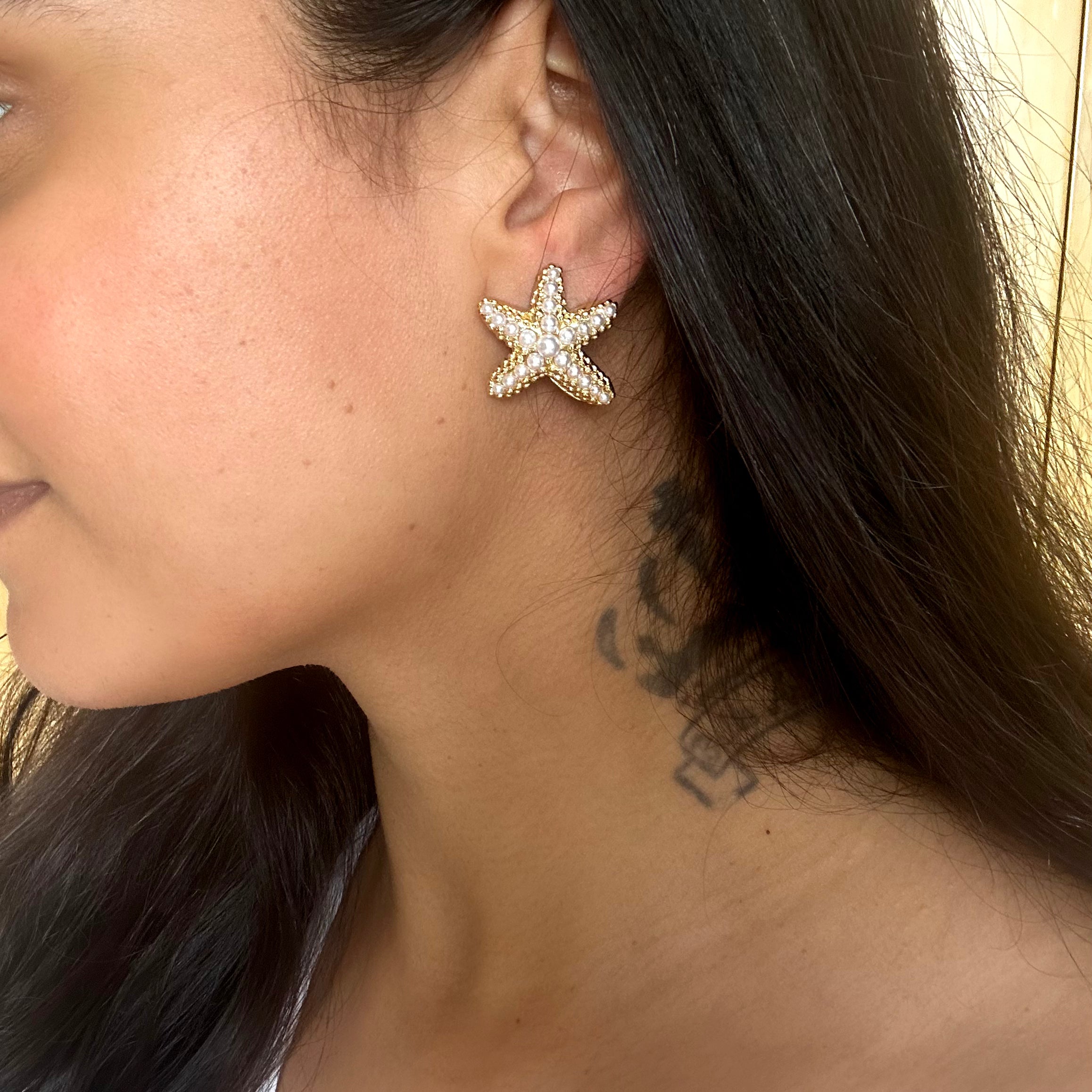 Beach Star Earrings