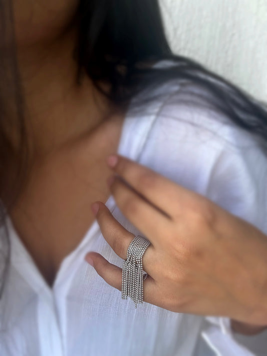 Ina Tassel Ring