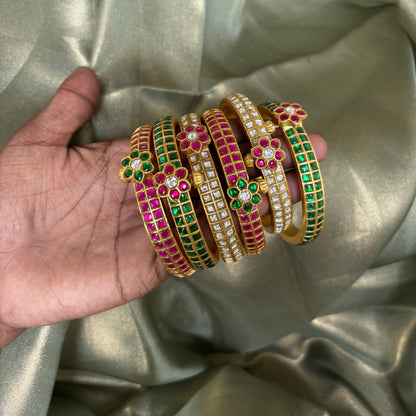 Sita bangle set (size 2*8)