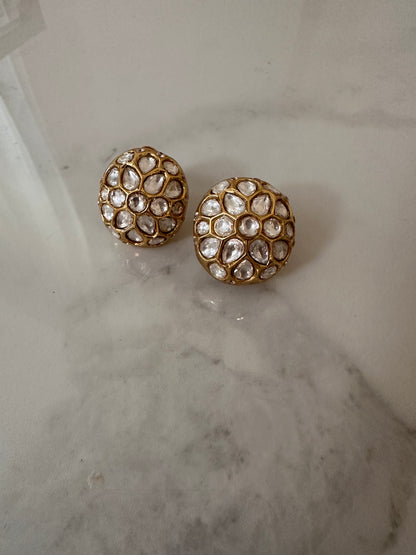 Polki dome studs