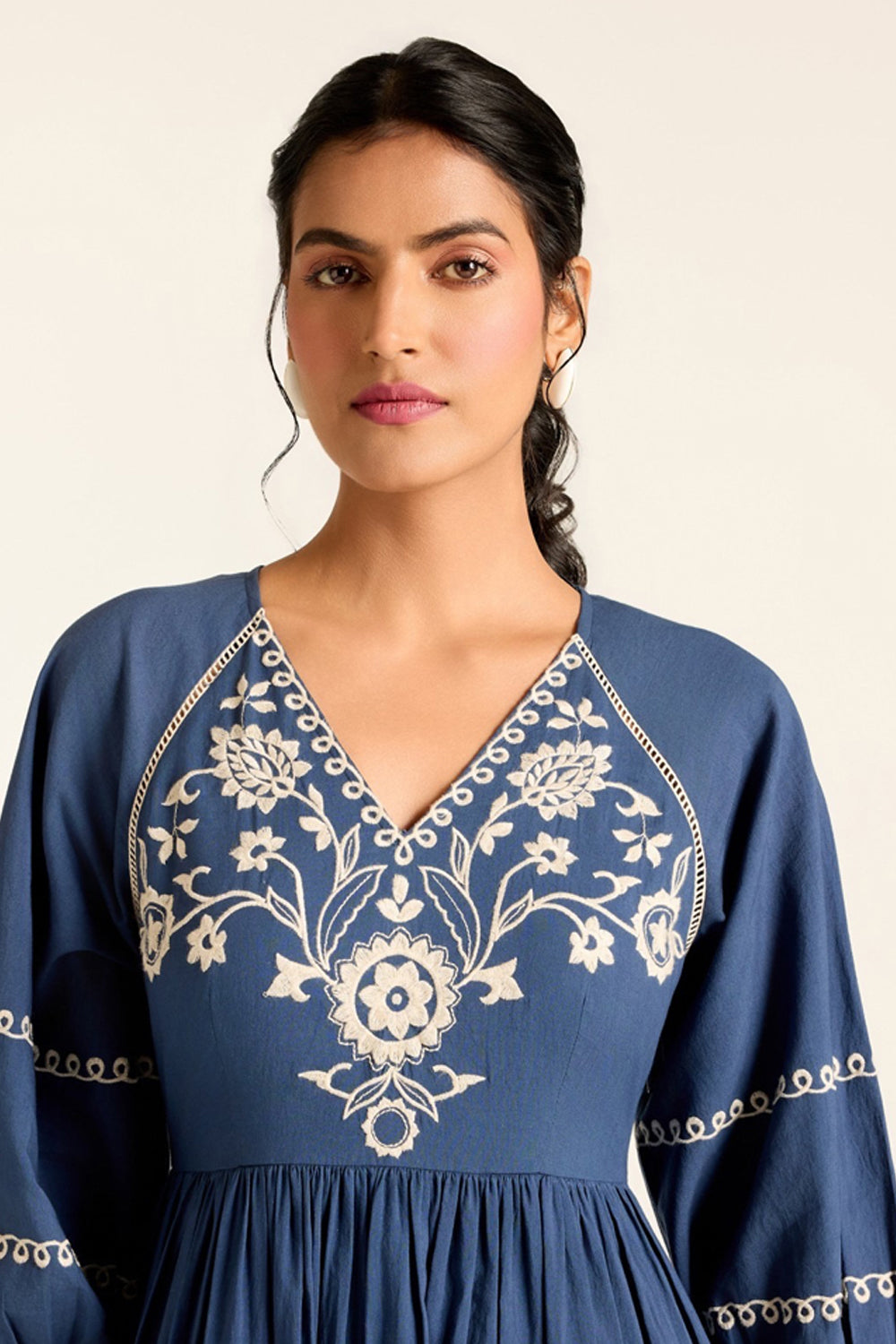 Noir Geometric Earrings