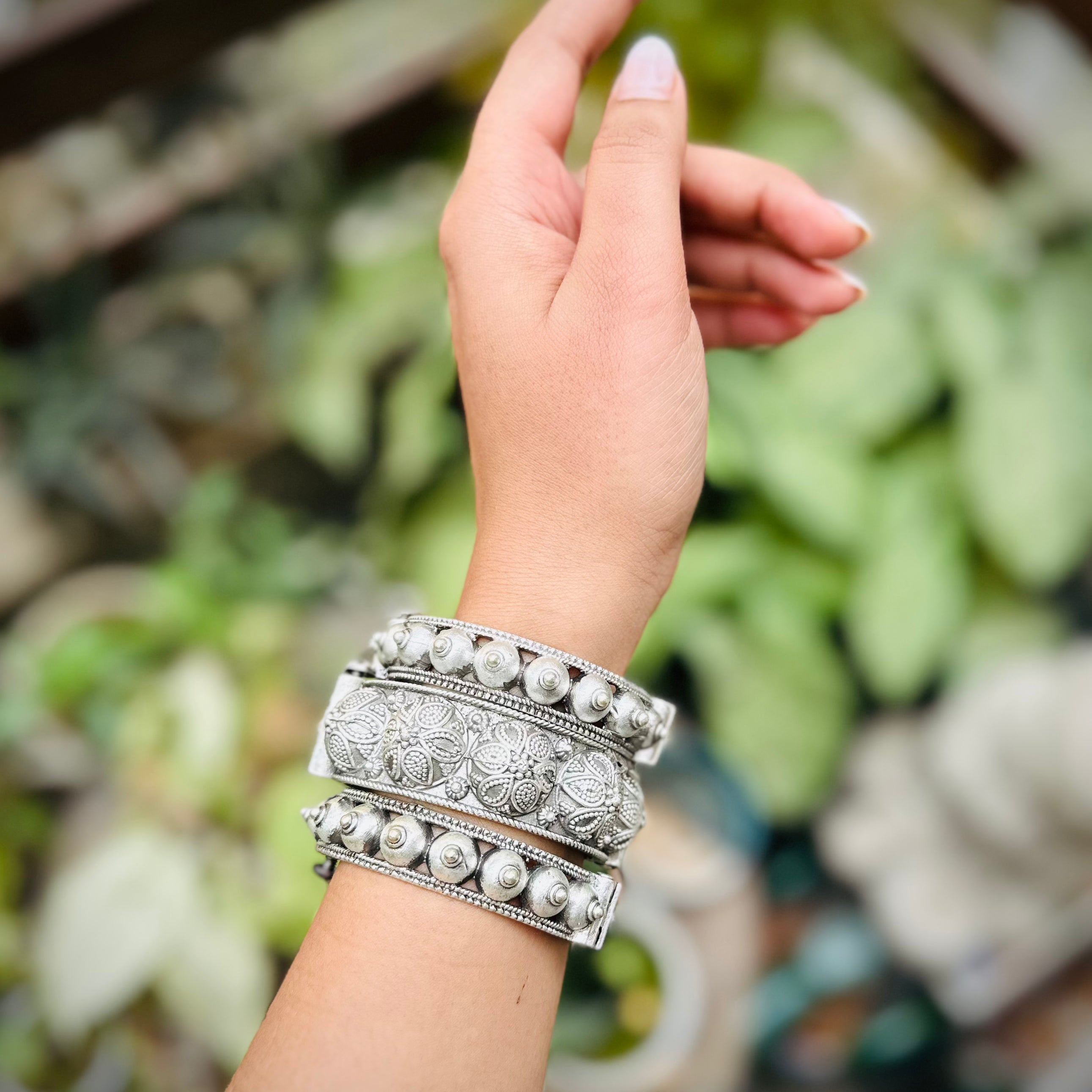 Silver stacks