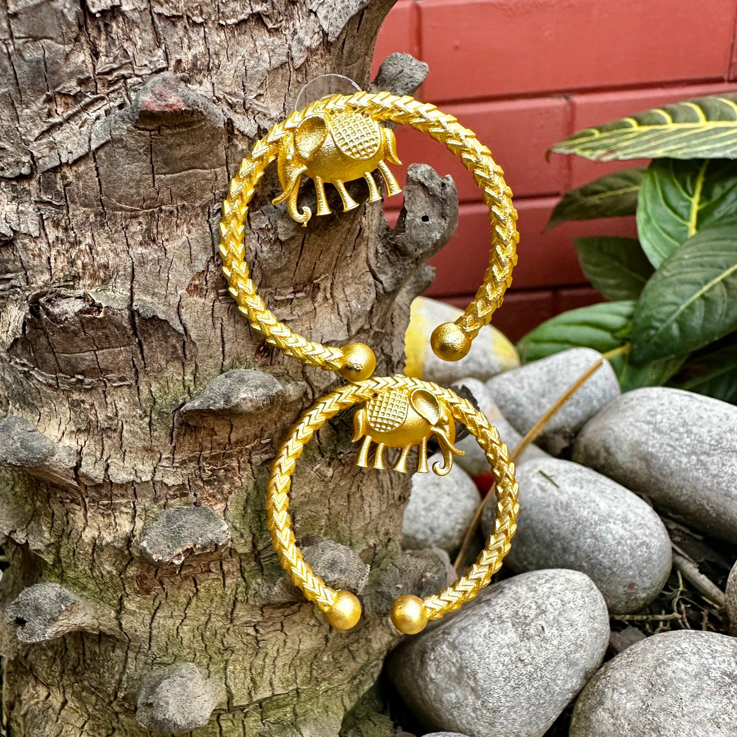 Haathi Earrings