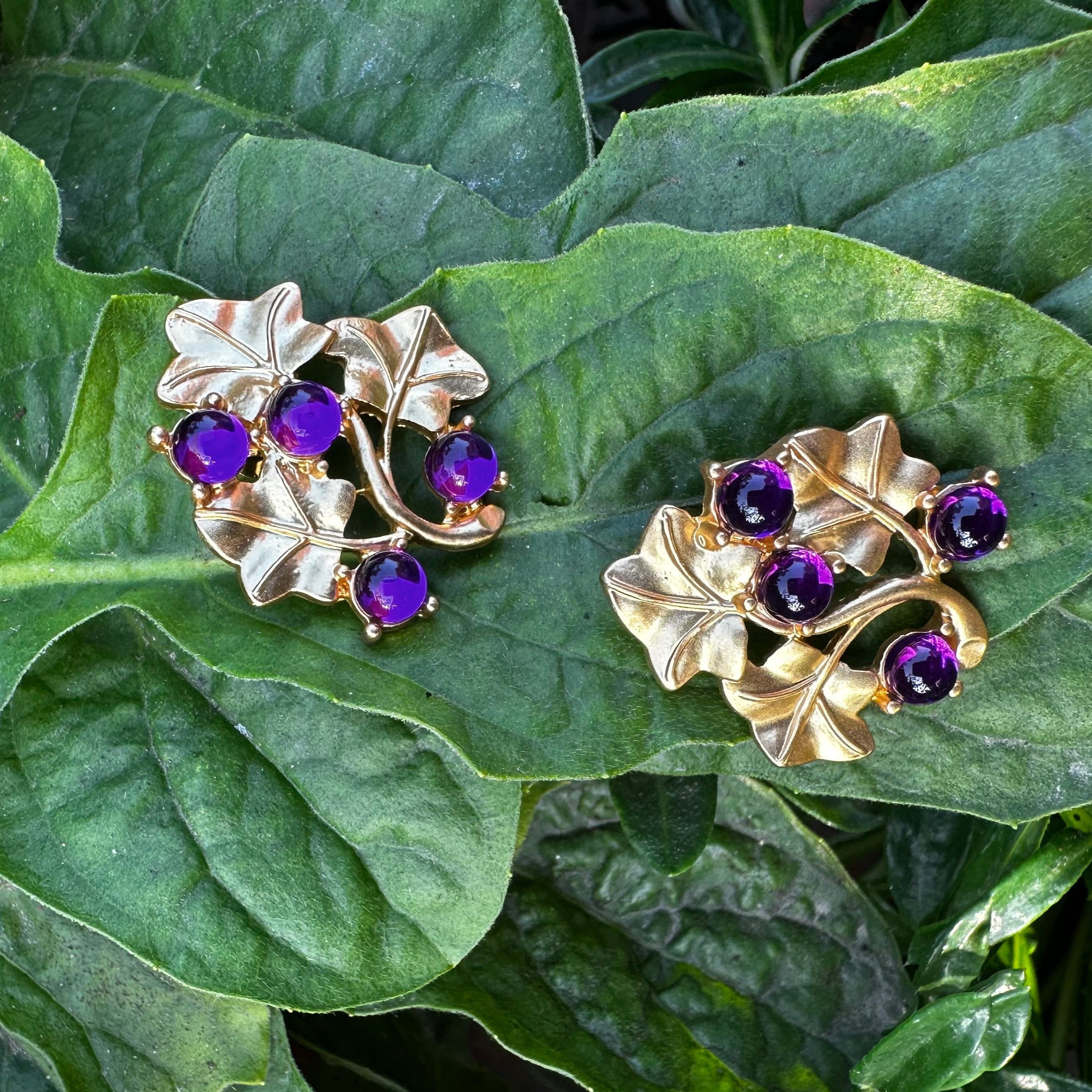 Iris Earrings