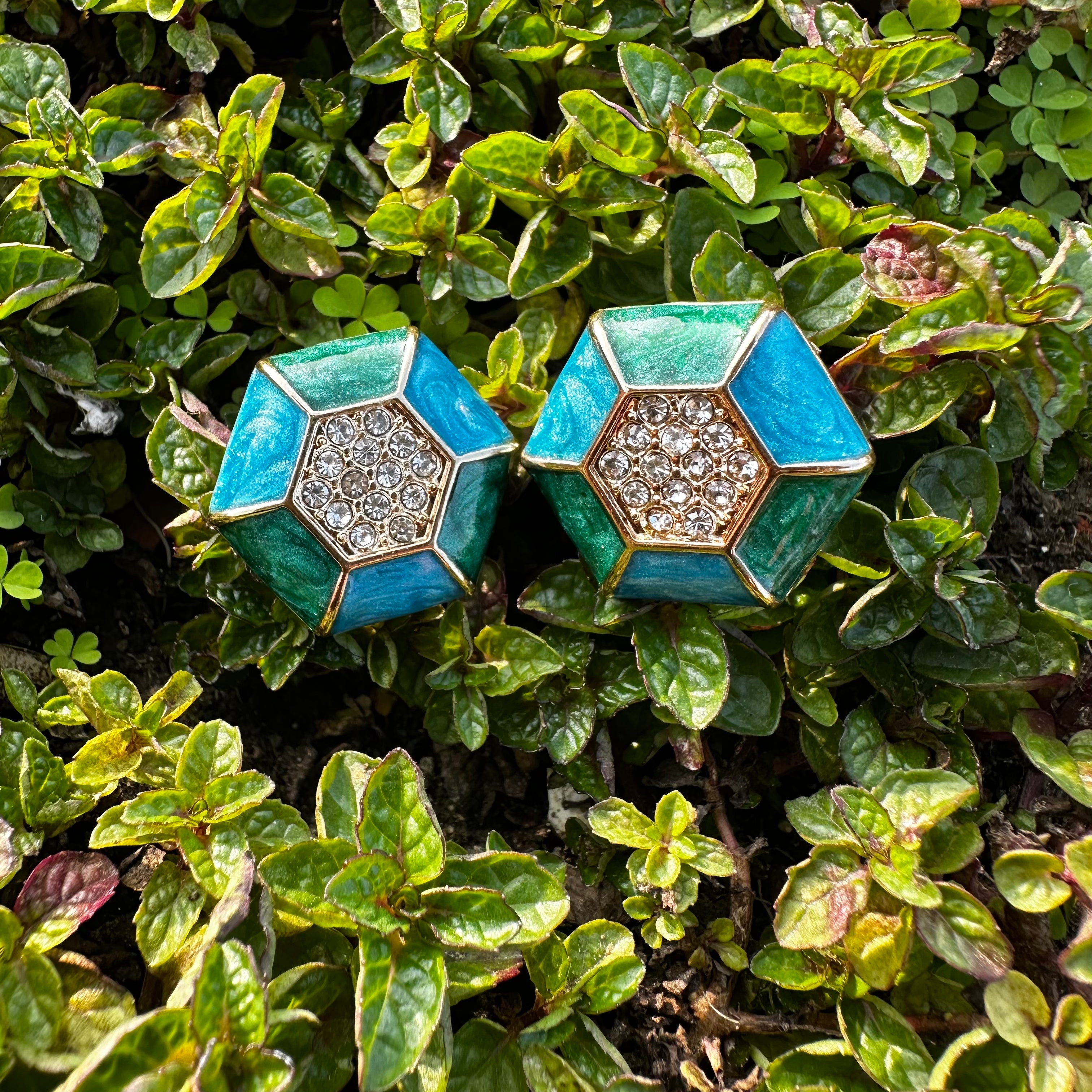 Silver sky Studs
