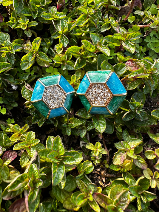 Silver sky Studs