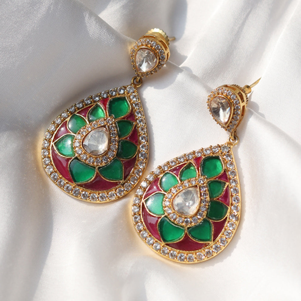 Rabani Emerald Earrings