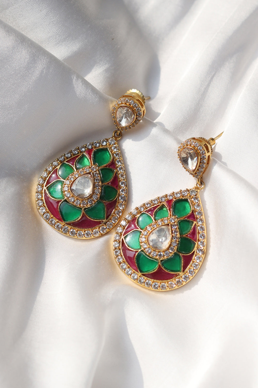Rabani Emerald Earrings