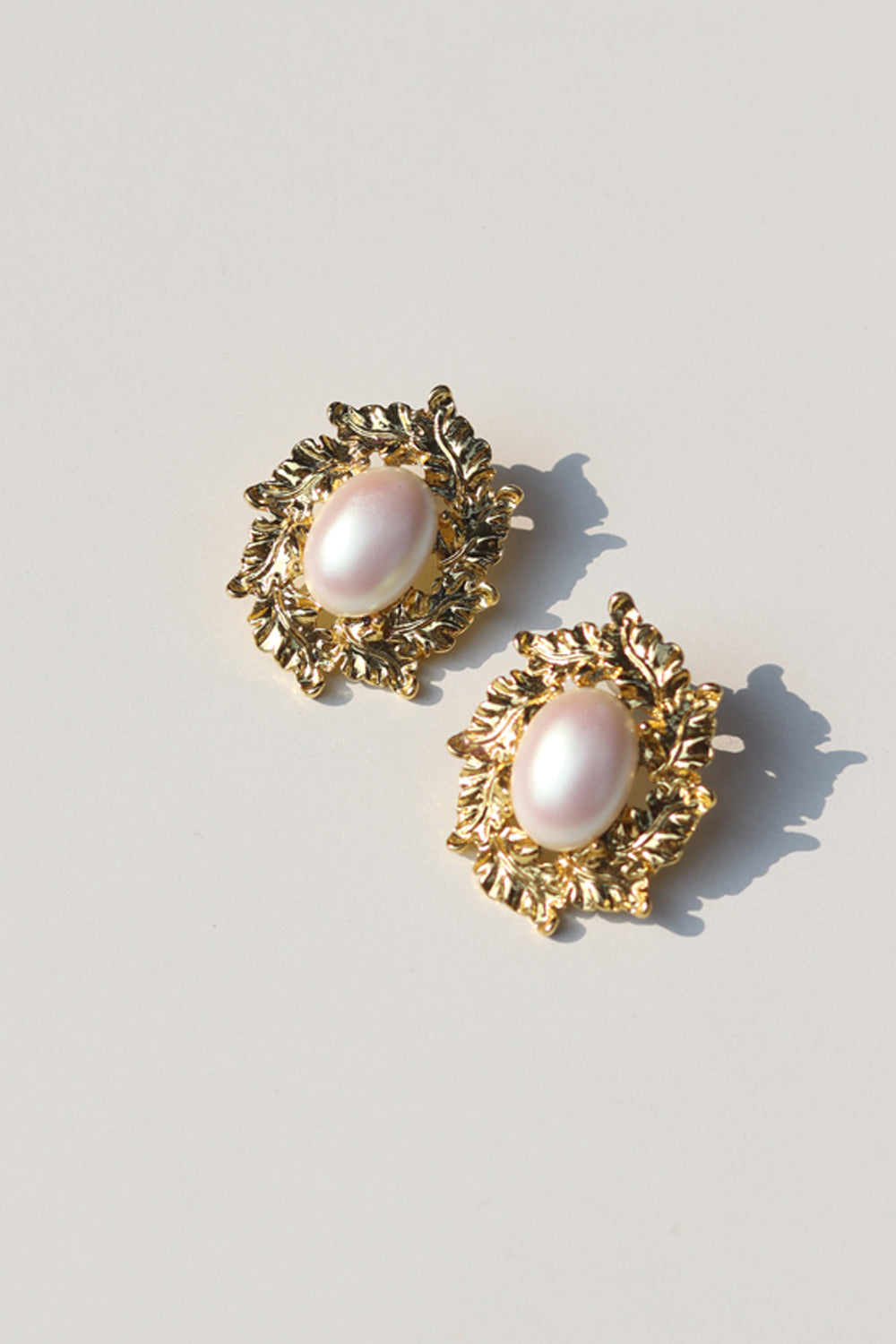 Victoria Pearl Earrings