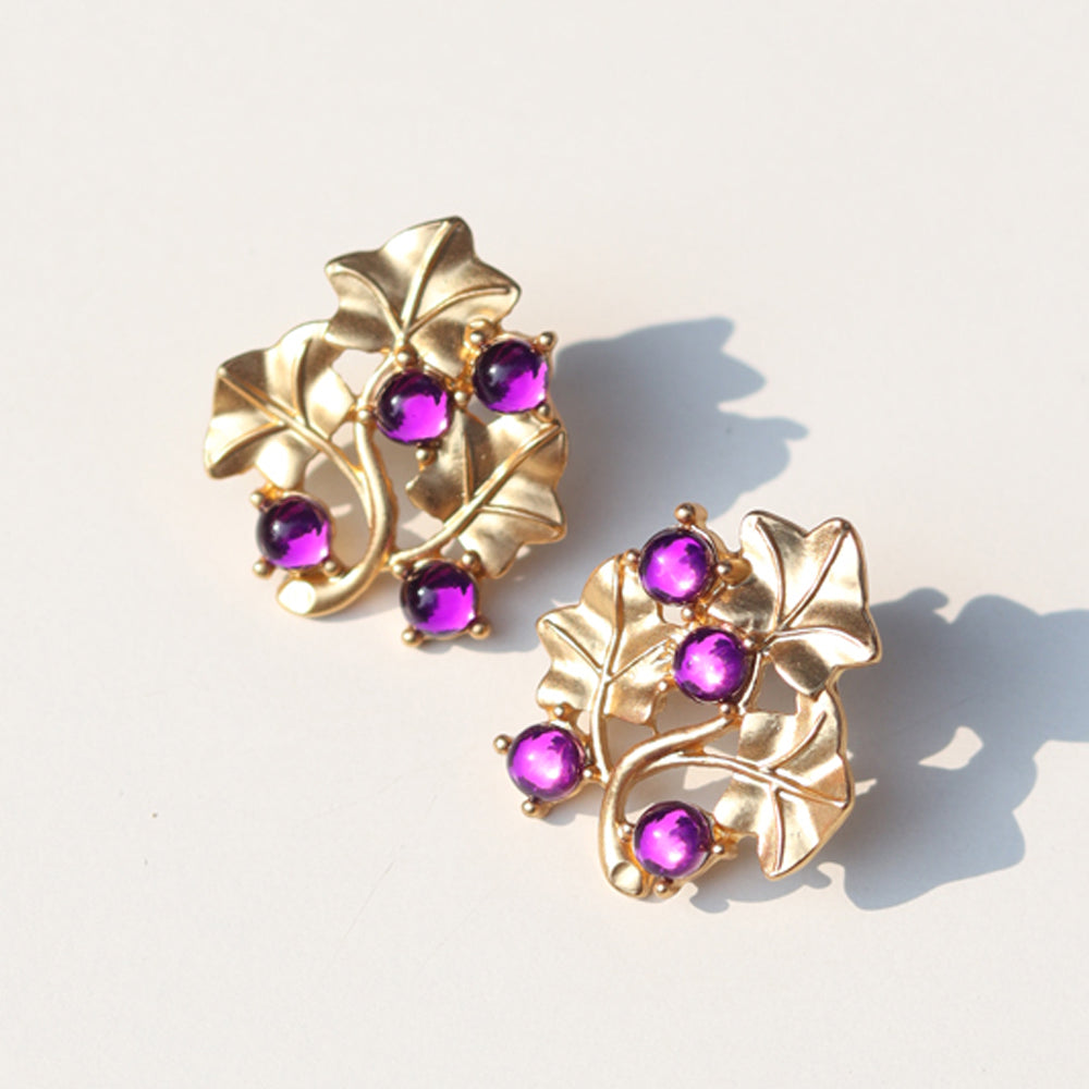 Iris Earrings