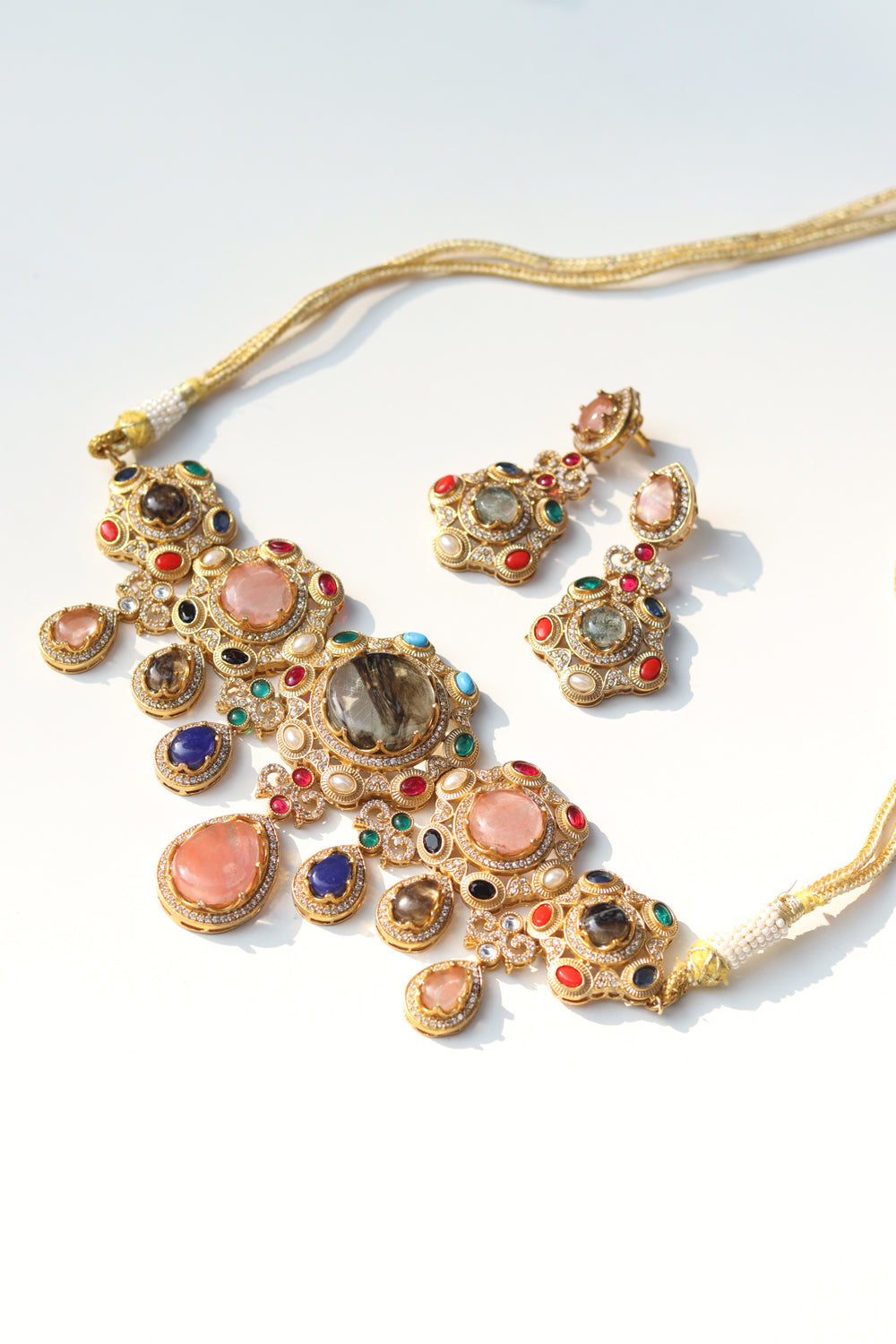 Padma Multicolour Choker