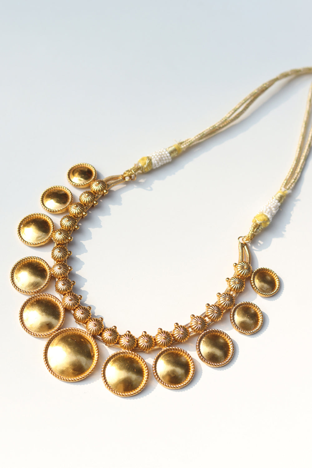 Kittur Gold Plated Necklace