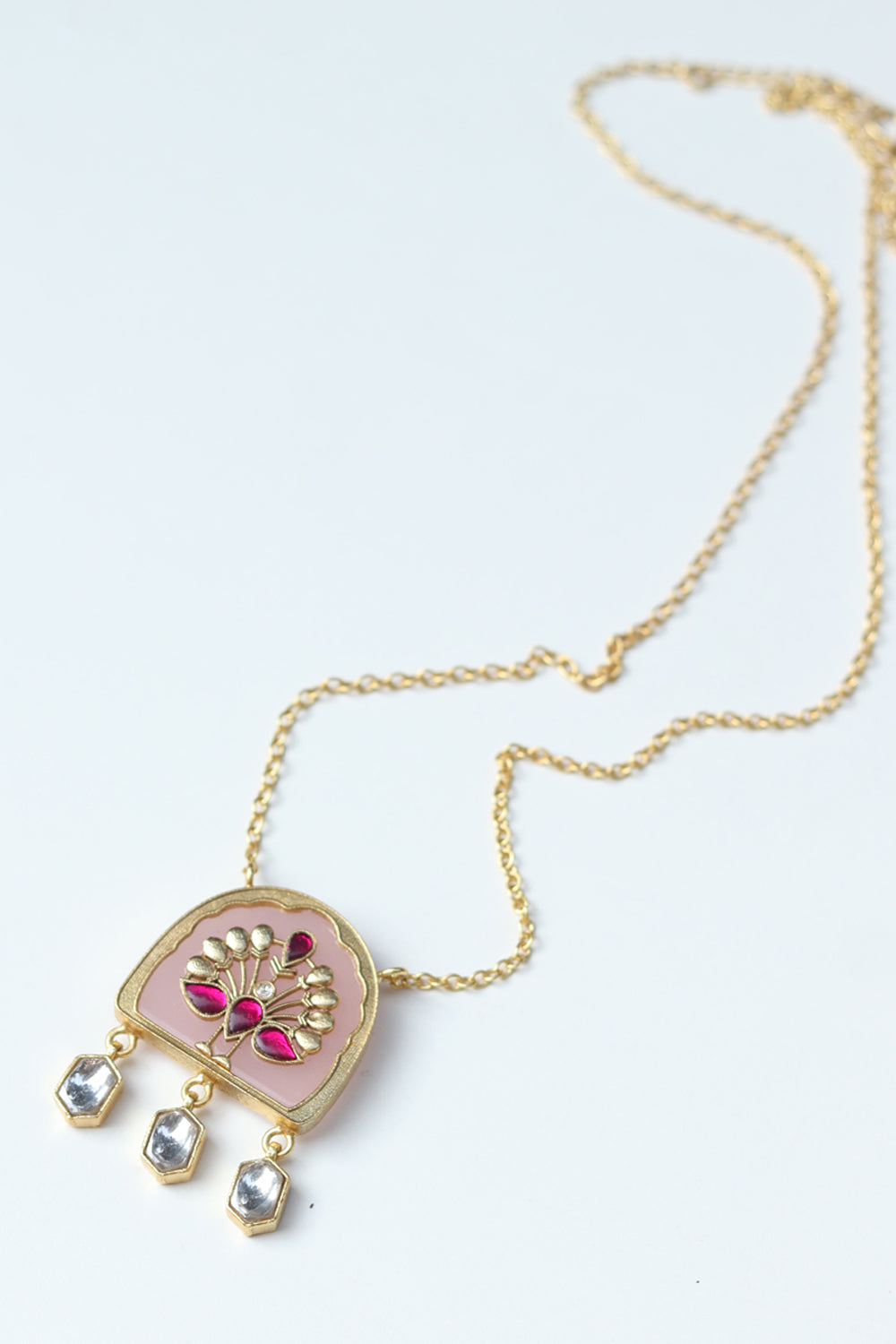 Mor MeenaKari Neck String