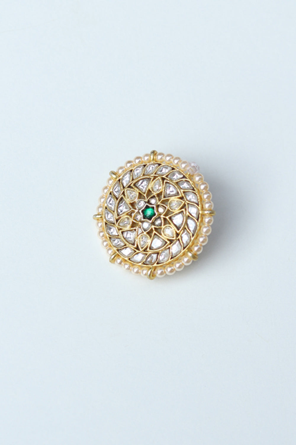 Mehr Chaand & Phool Hair Pins