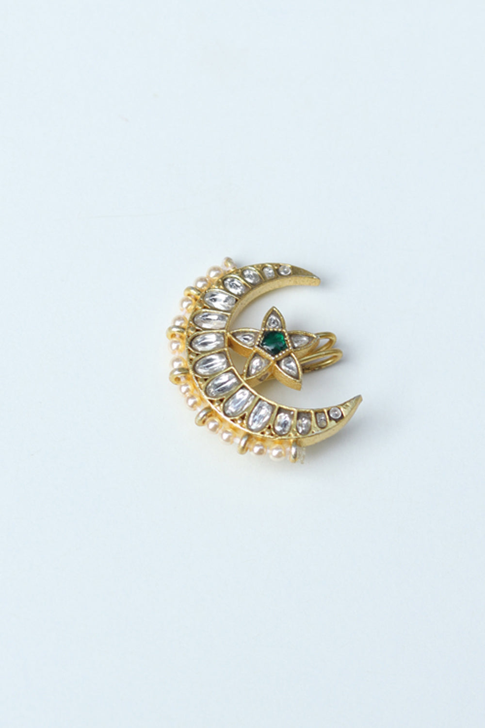 Mehr Chaand & Phool Hair Pins