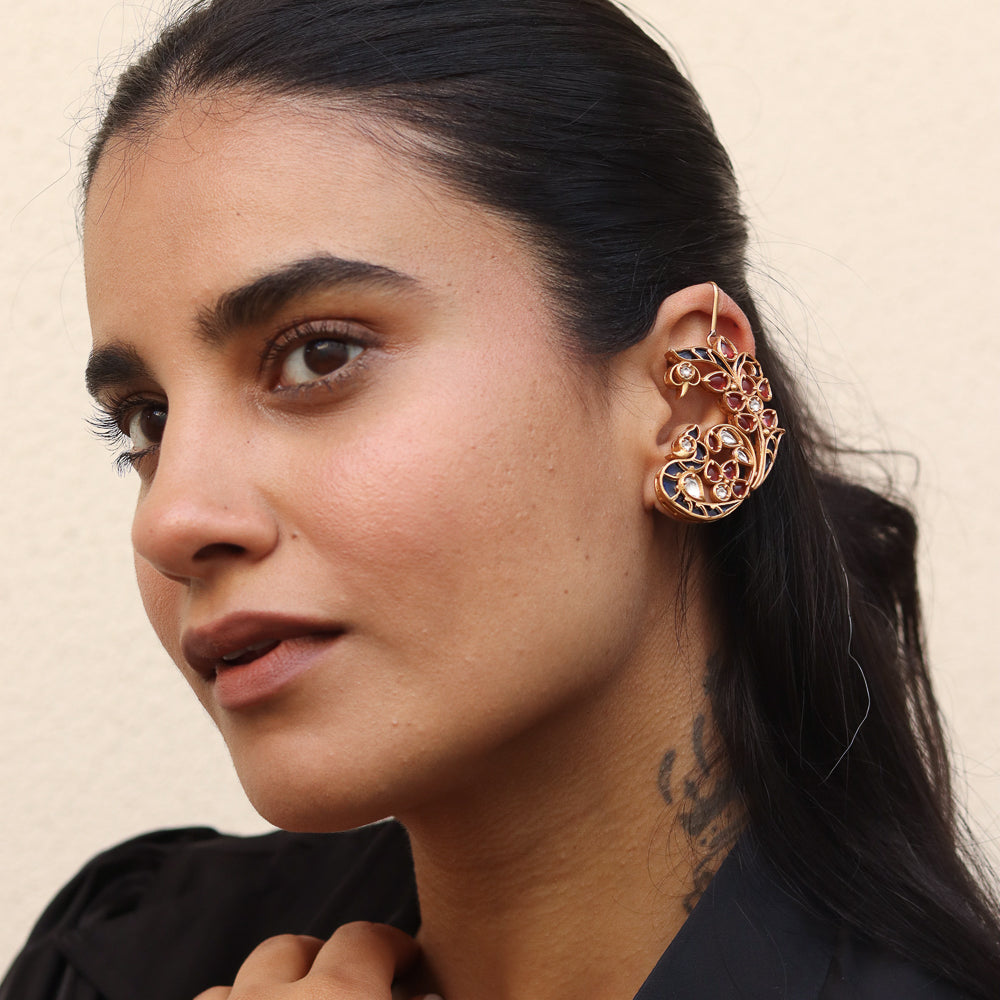 Zeenat Ear Cuffs