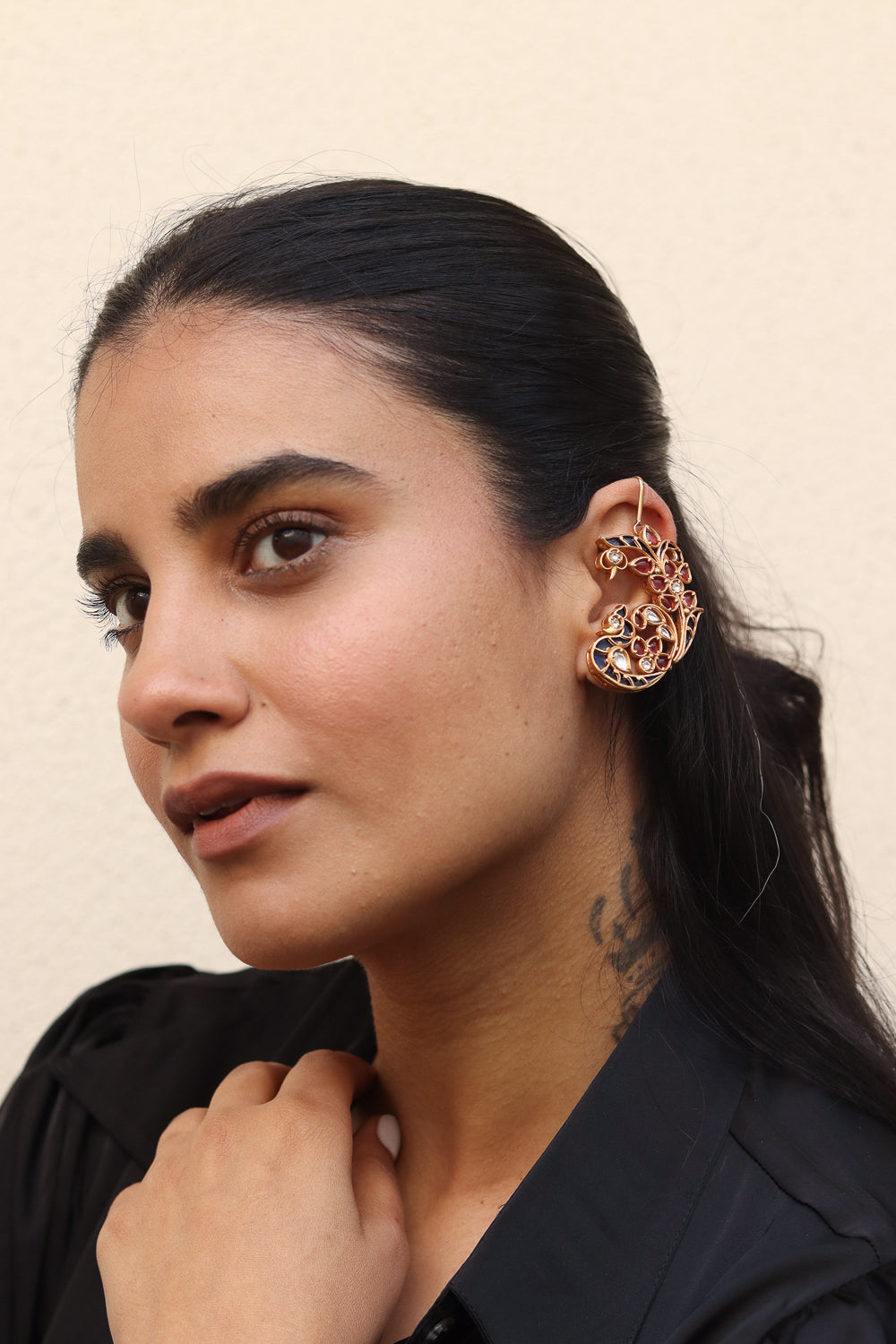 Zeenat Ear Cuffs