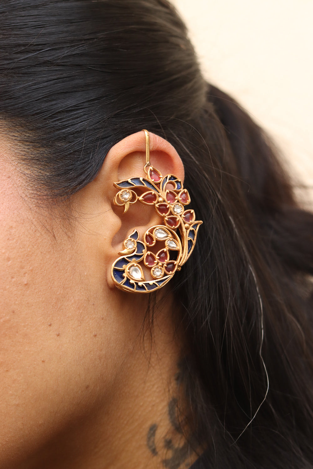 Zeenat Ear Cuffs