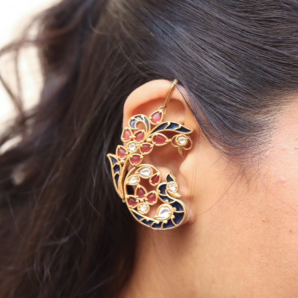Zeenat Ear Cuffs