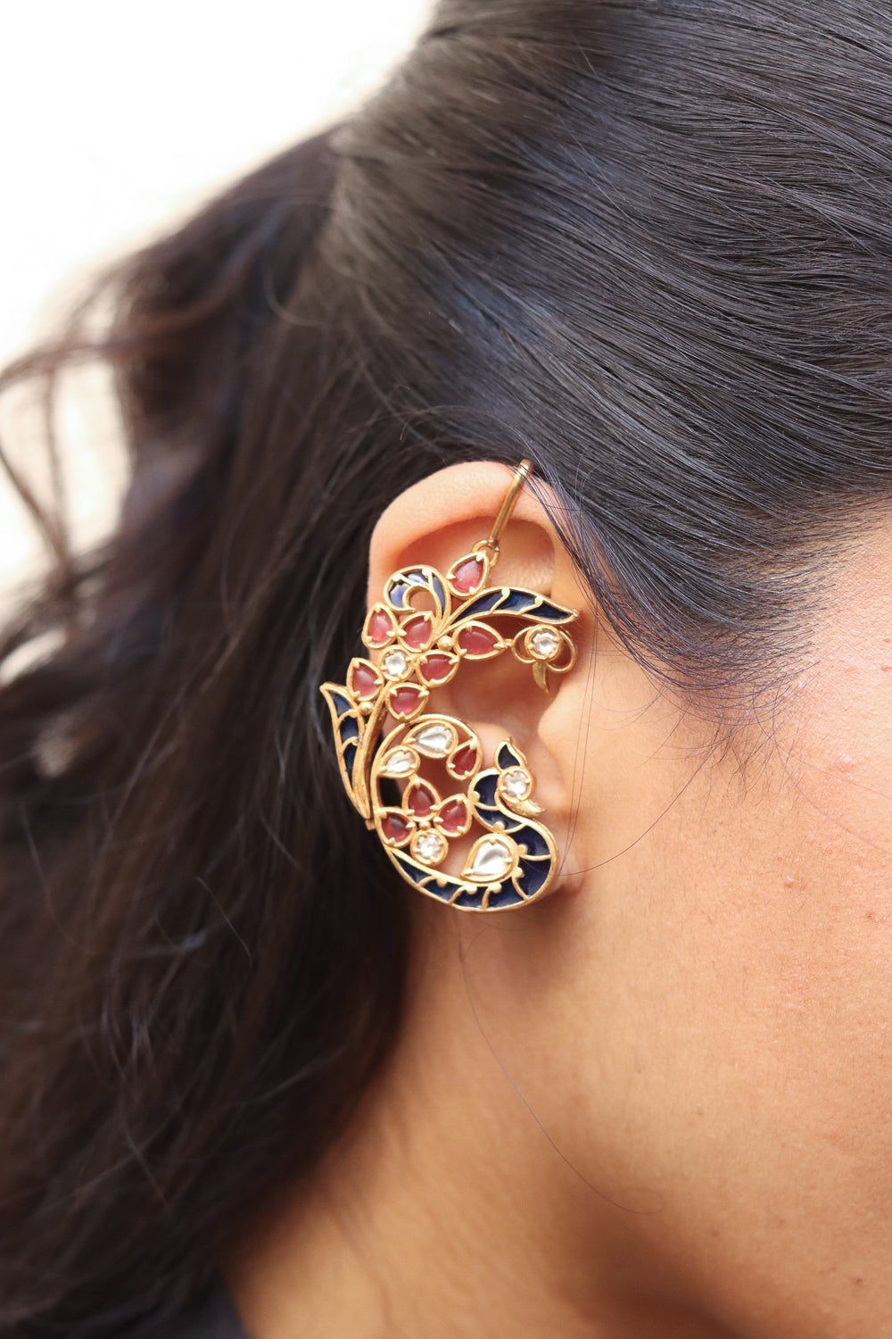 Zeenat Ear Cuffs