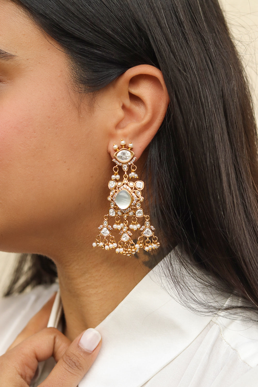 Jennifer In Our Veera Earrings