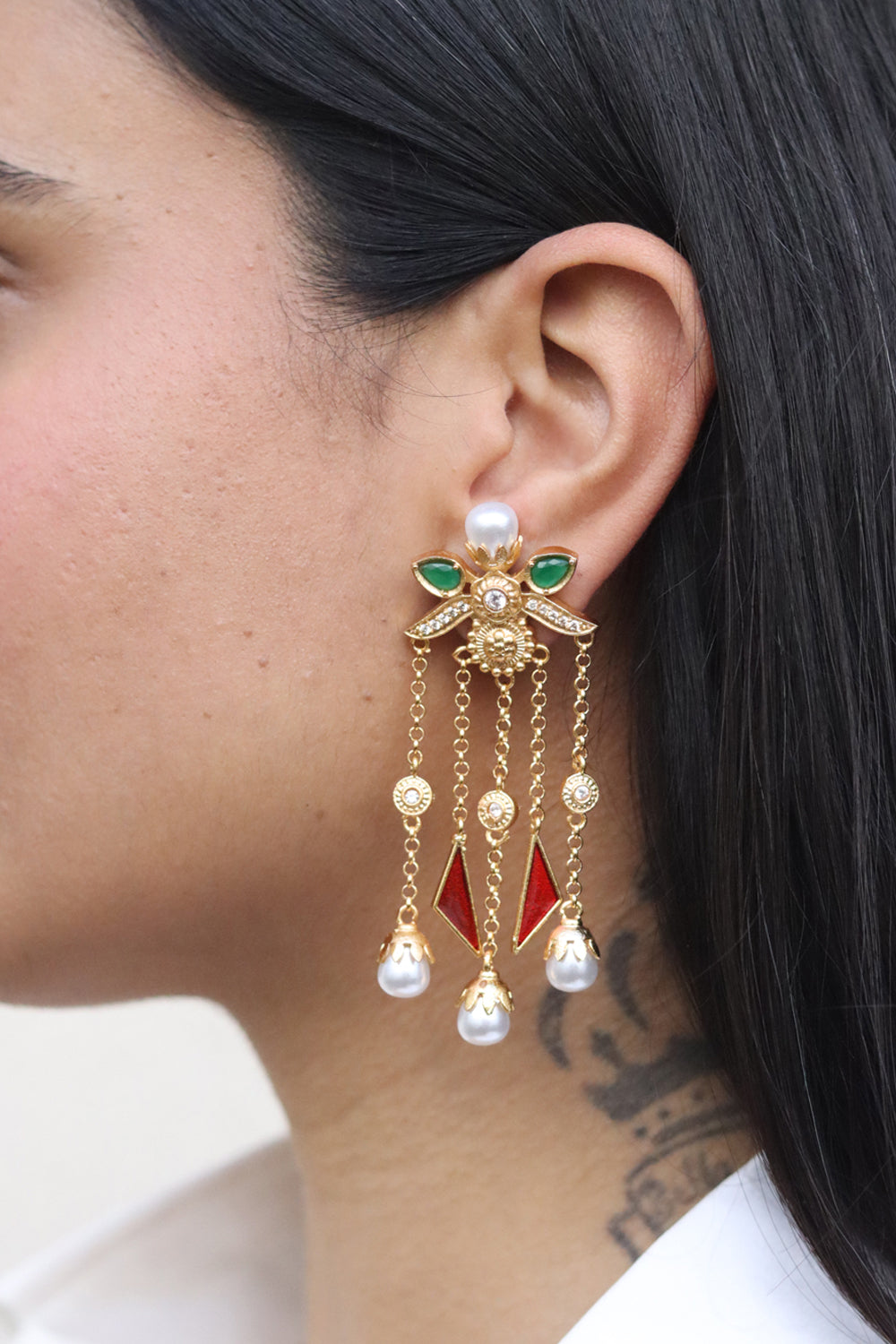 Zura Earrings