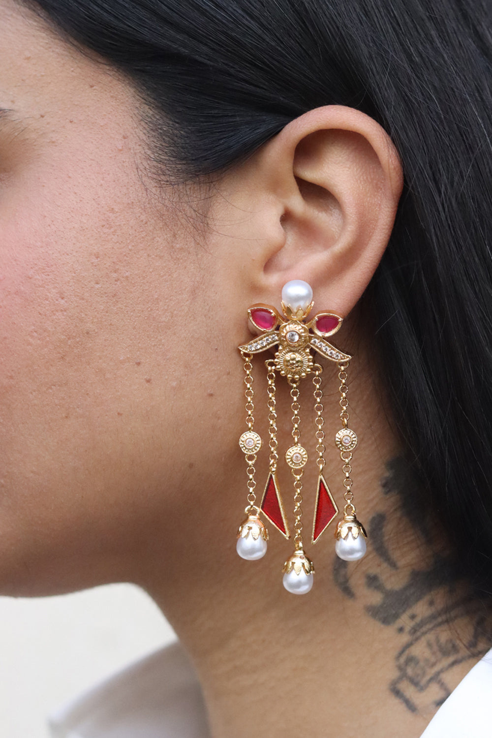 Zura Earrings