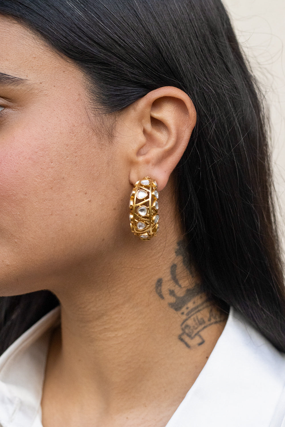 Polki Jaal Earrings