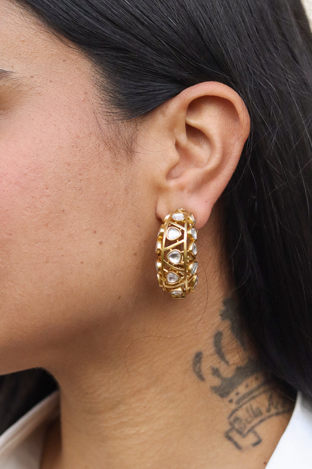 Polki Jaal Earrings