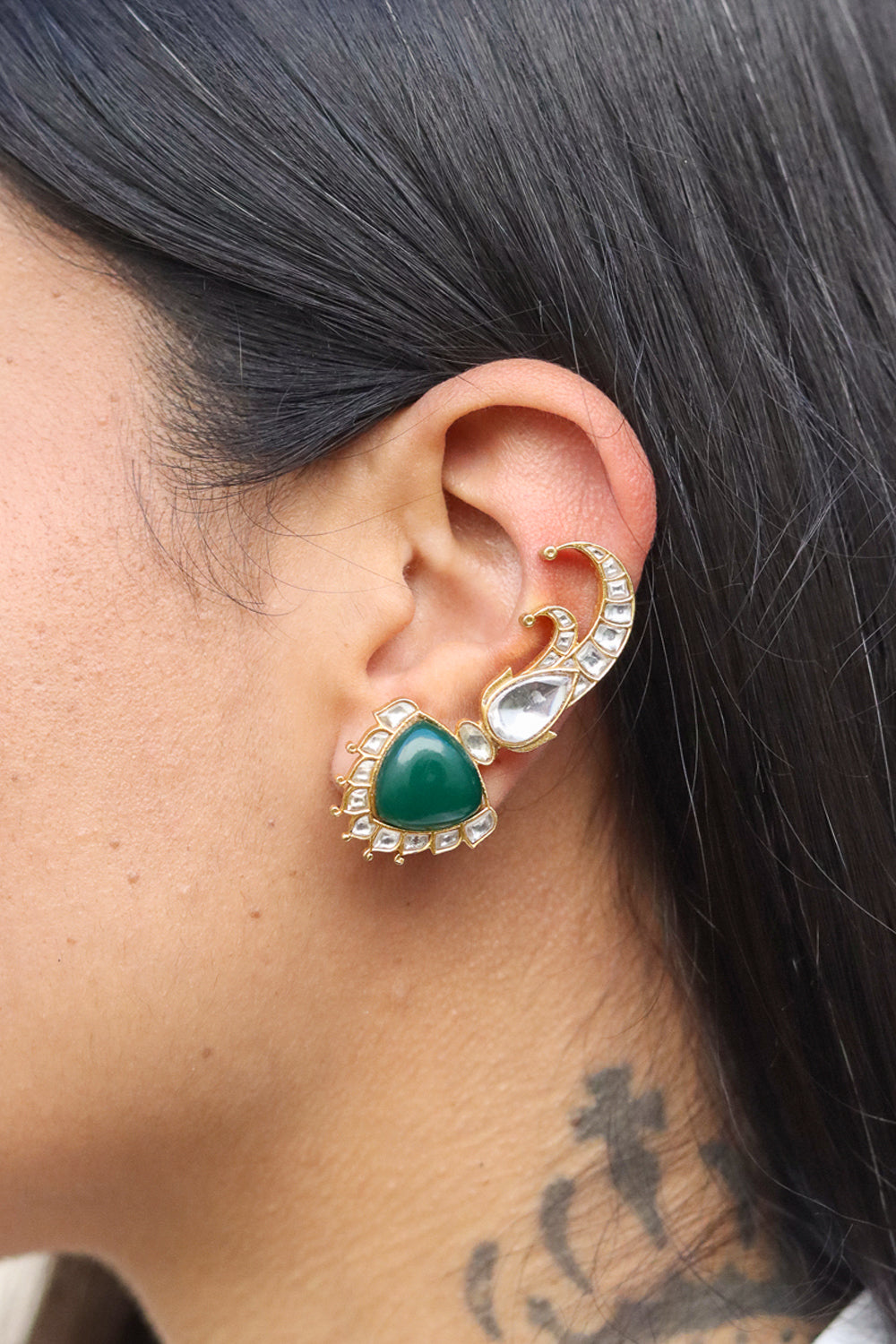 Afreen Ear Cuffs