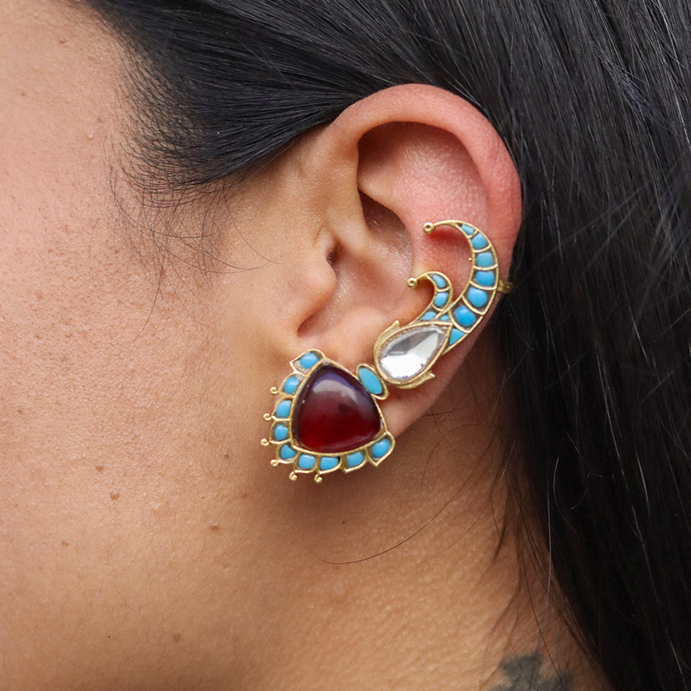 Afreen Ear Cuffs