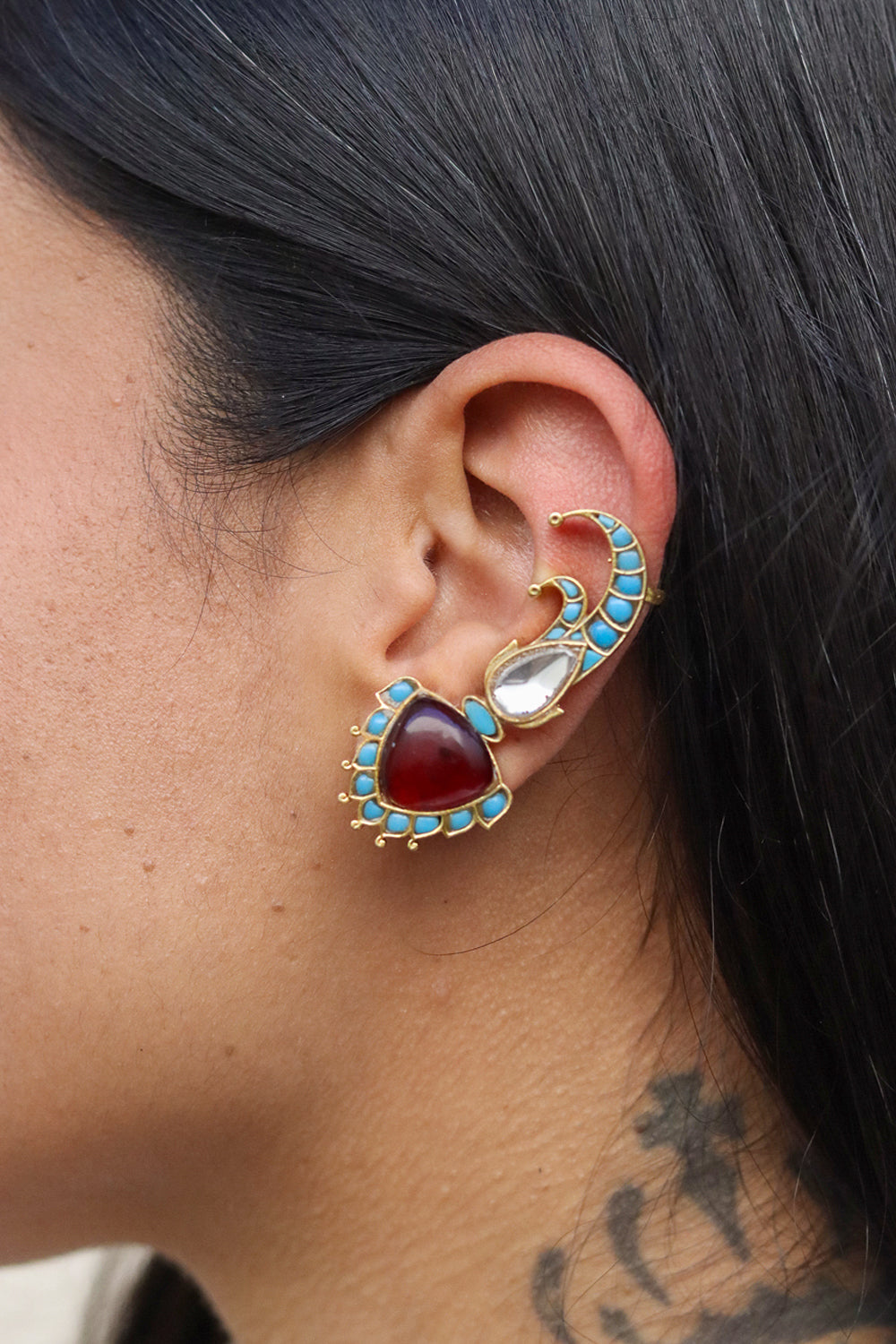 Afreen Ear Cuffs