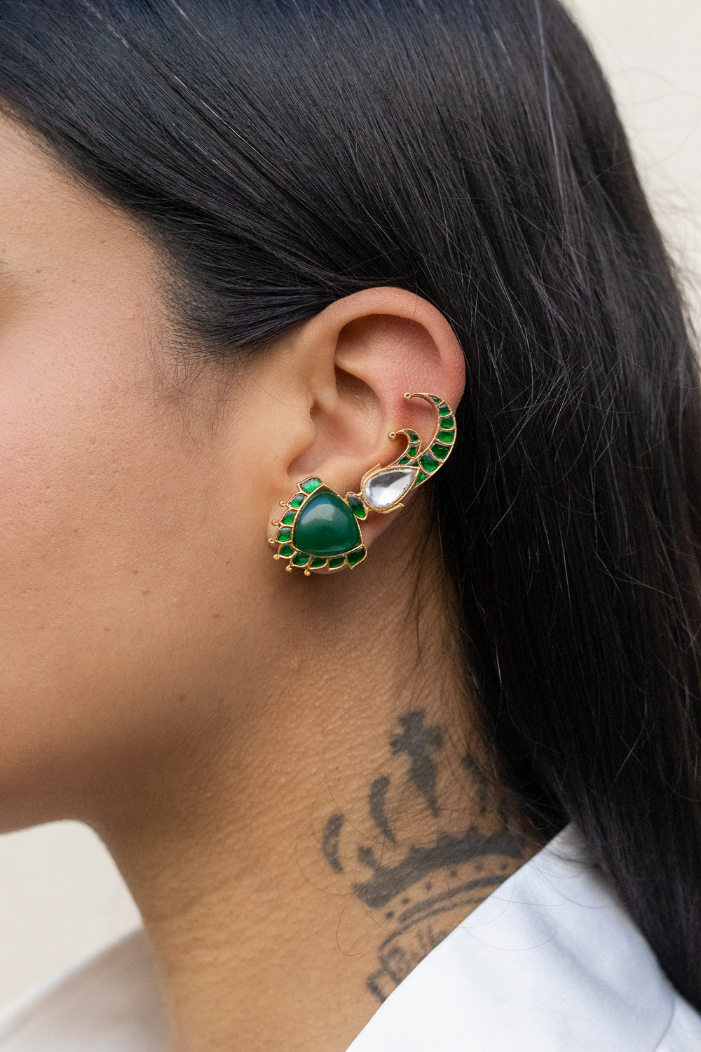 Afreen Ear Cuffs
