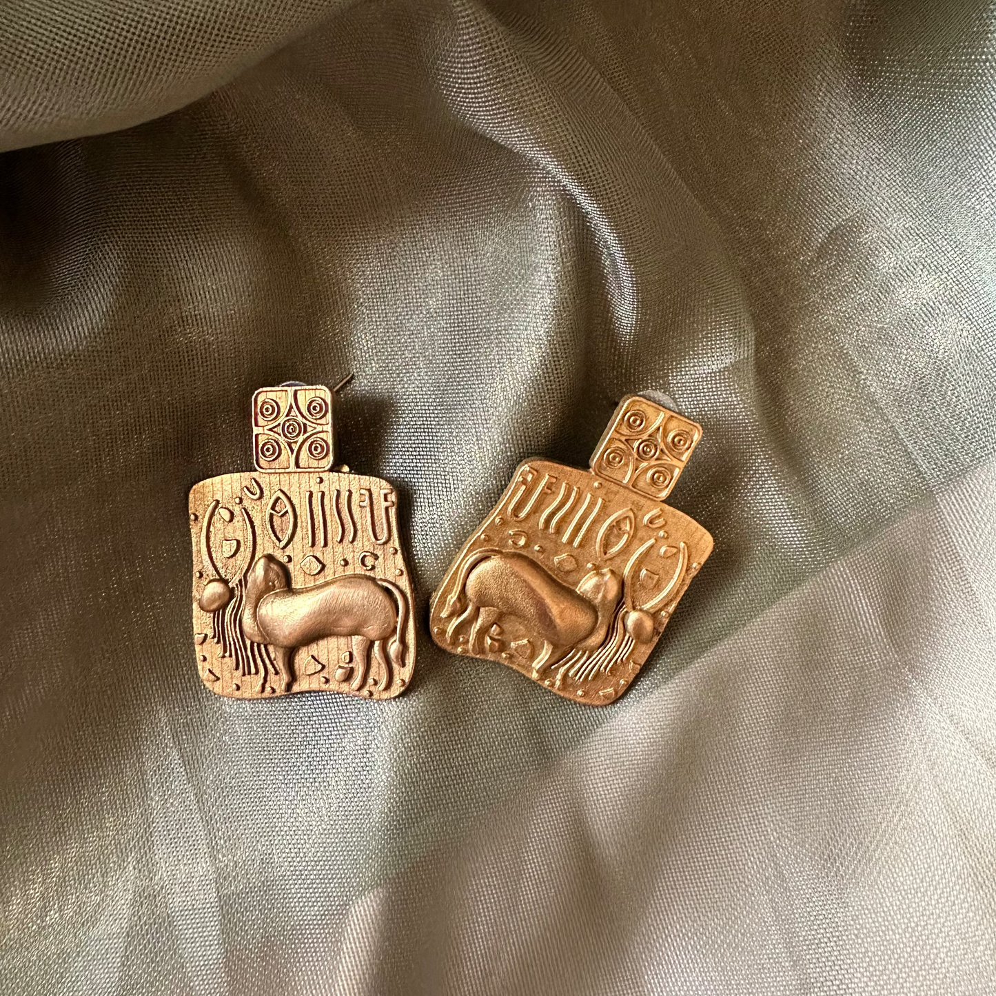 Indus earrings