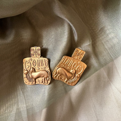 Indus earrings