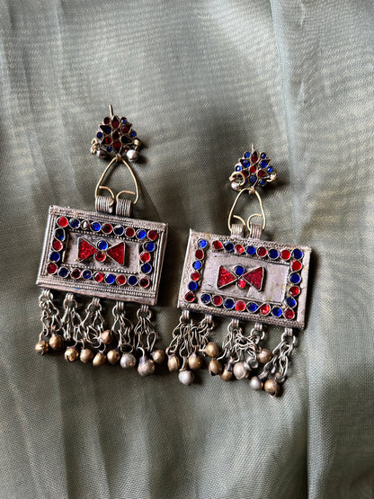 Afghani Jhumkas