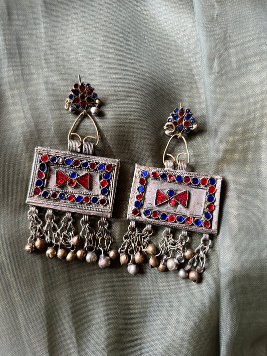 Afghani Jhumkas