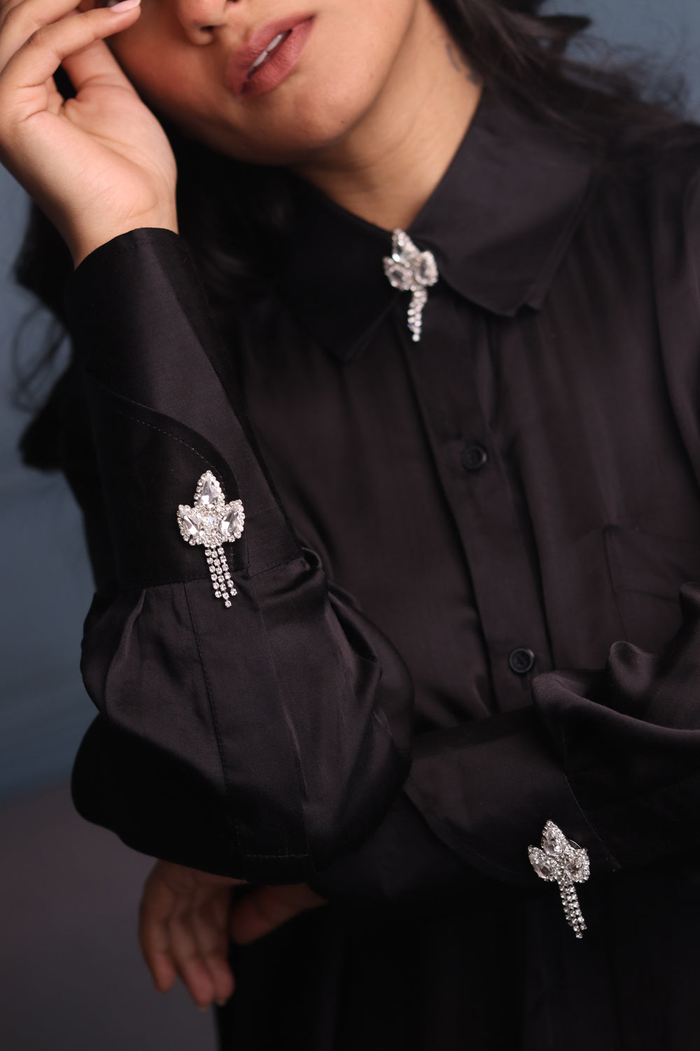 Alice Button Covers- Set of 8