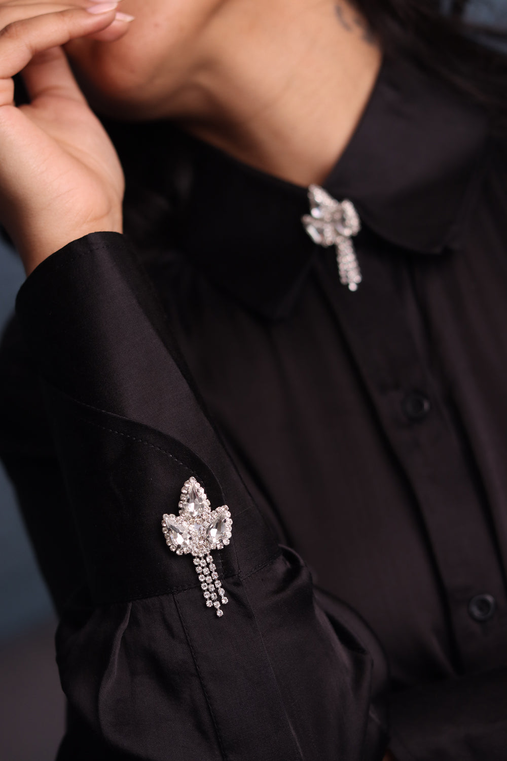 Alice Button Covers- Set of 8