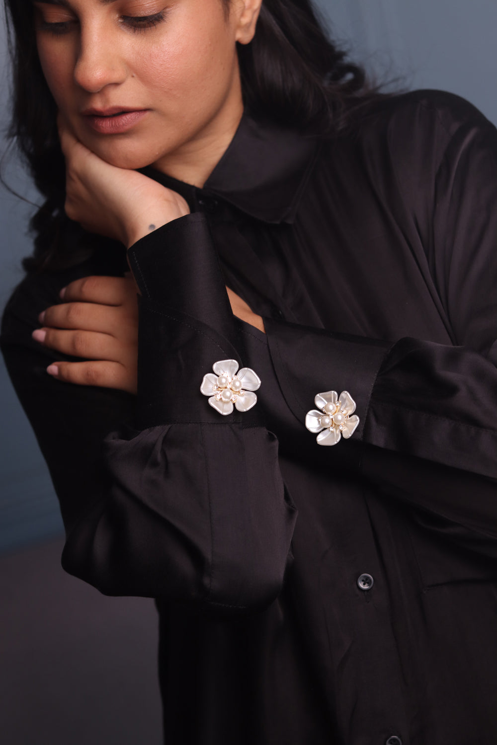 Daisy Button Covers