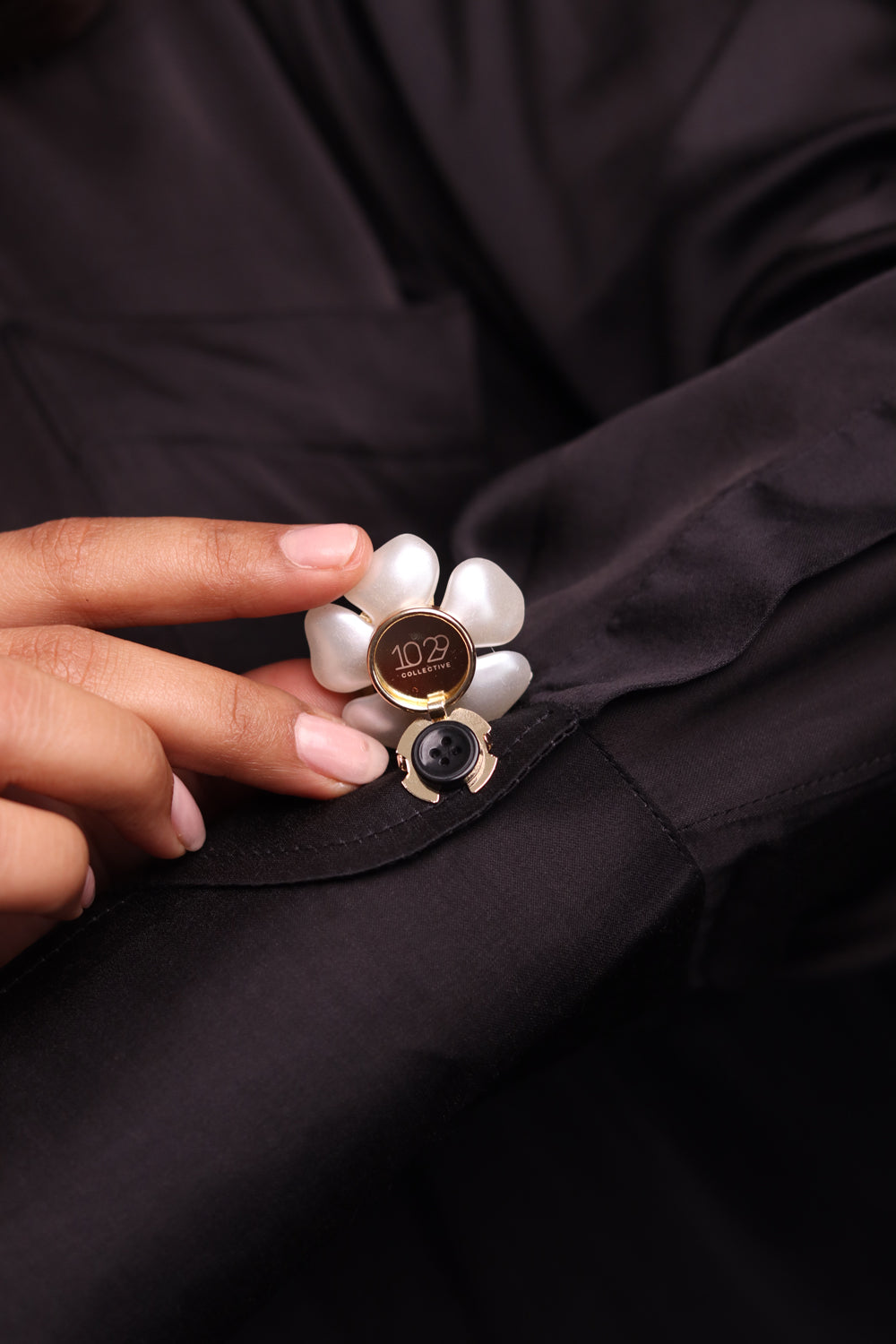 Daisy Button Covers