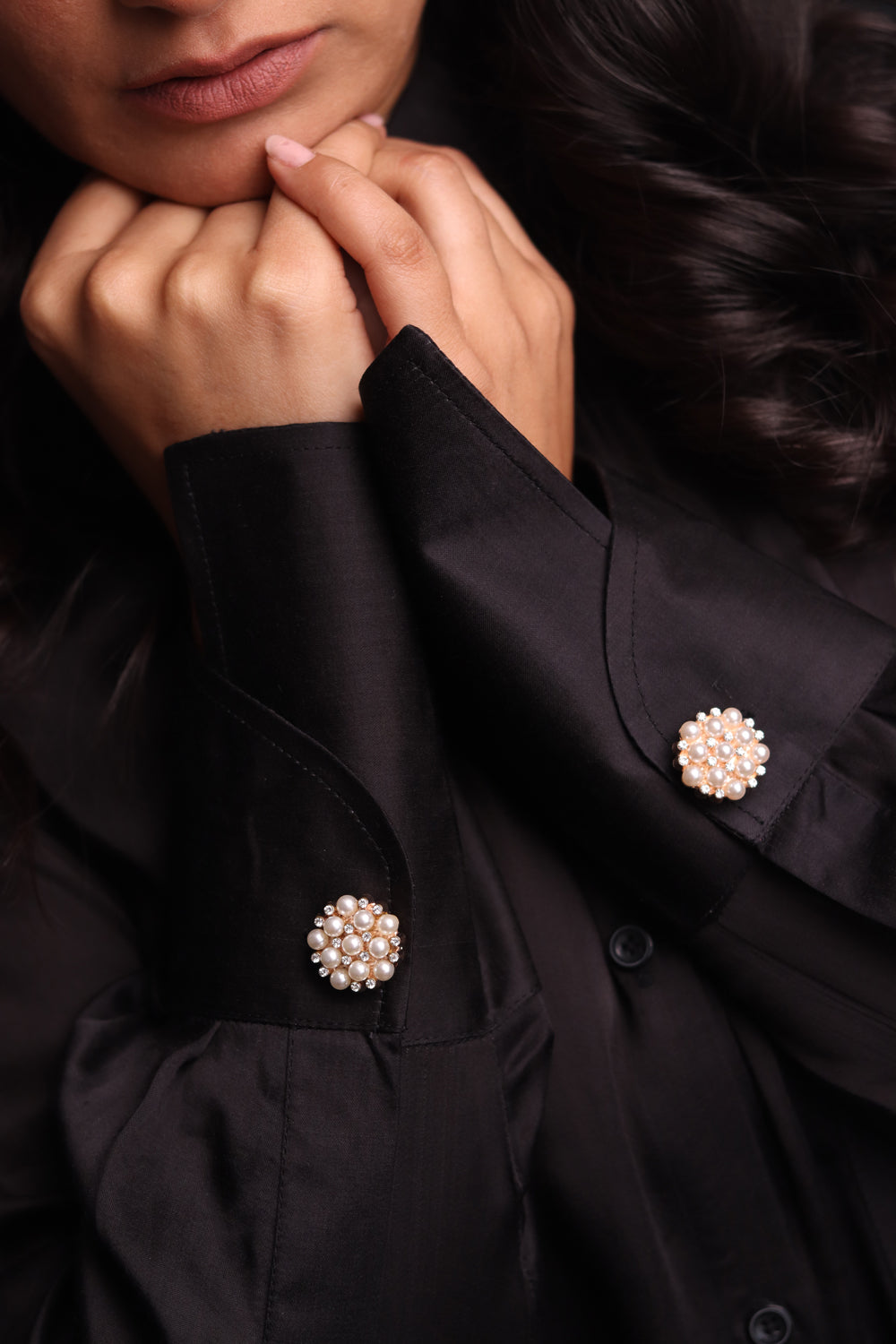 Mabel Button Covers- Set of 6