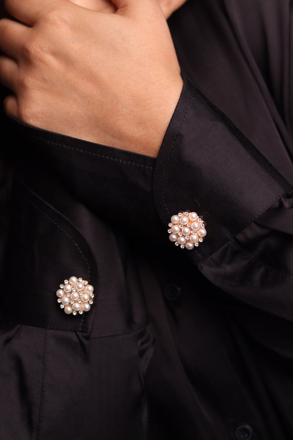 Mabel Button Covers- Set of 6