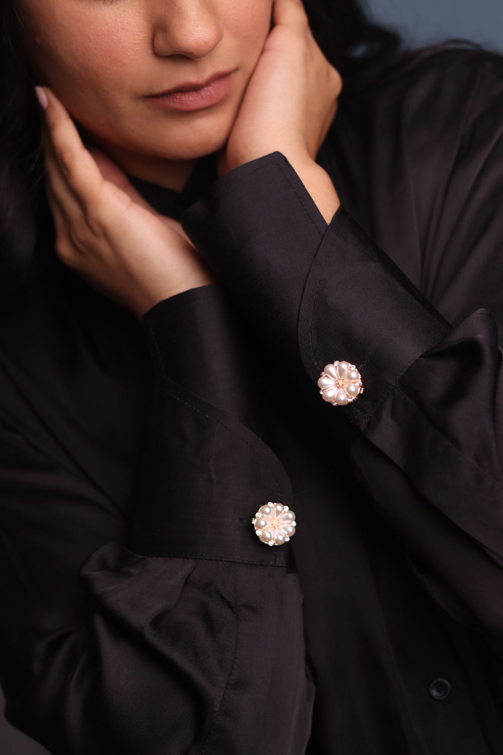 Cecillia Button Covers