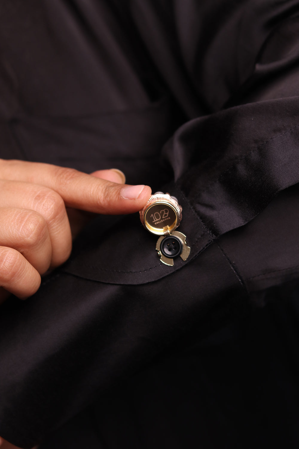 Cecillia Button Covers