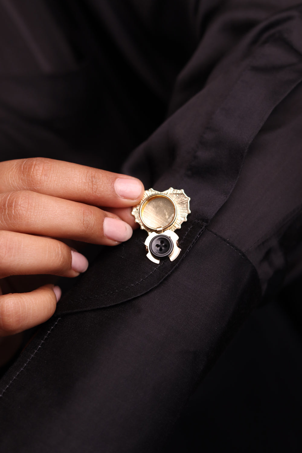 Evil Eye Button Cover- Set of 6