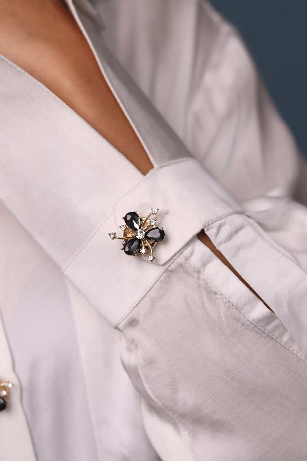 Iris Button Covers- Set of 6