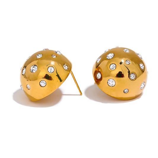 Cosmic snow studs